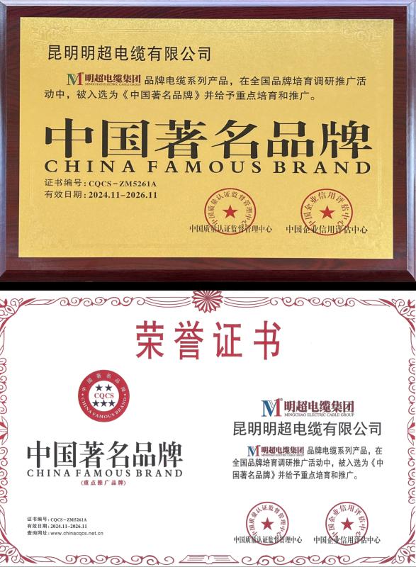 著名品牌